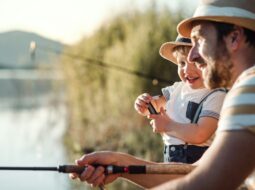 Fishing stress reliever