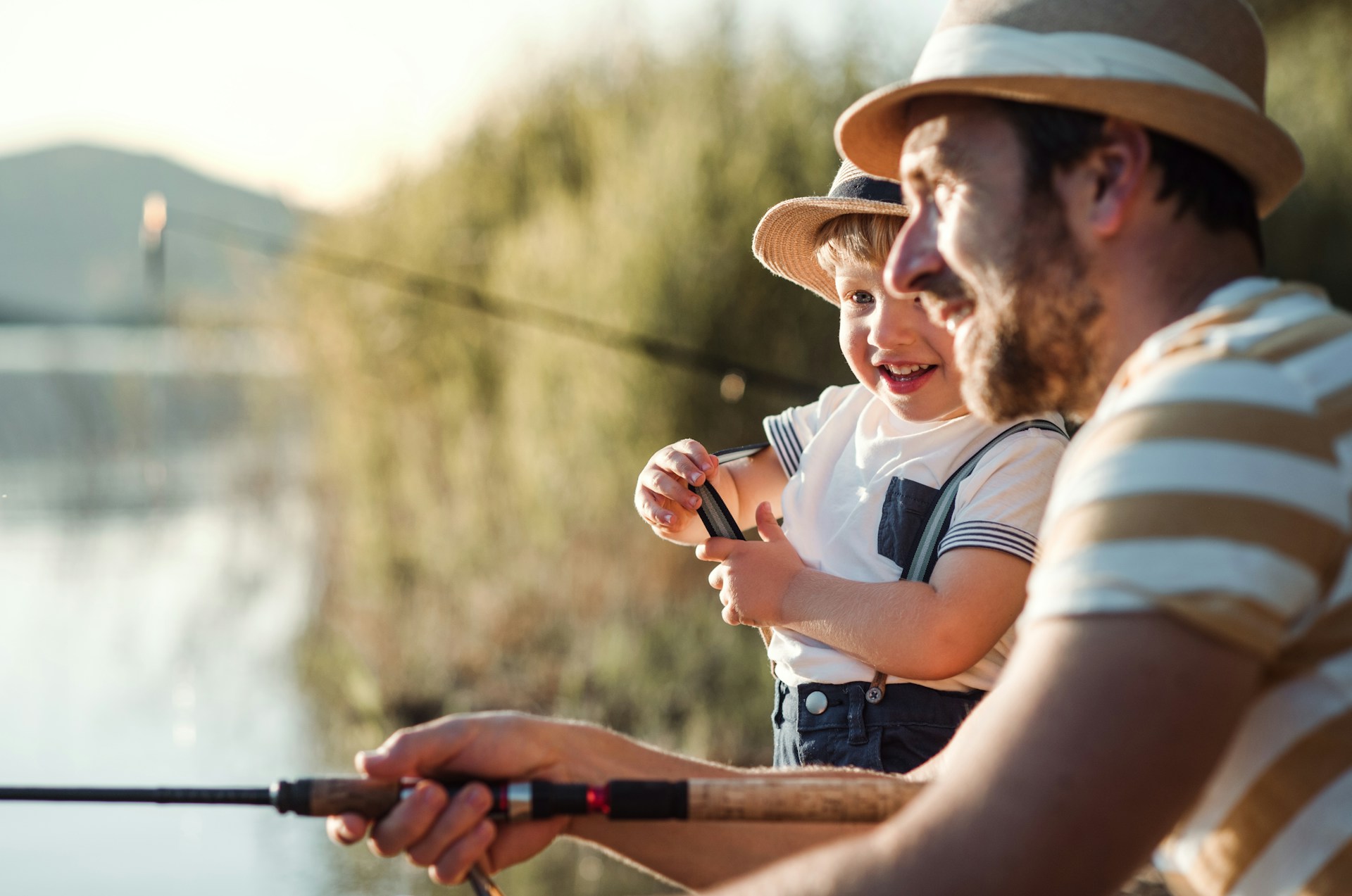 Fishing stress reliever
