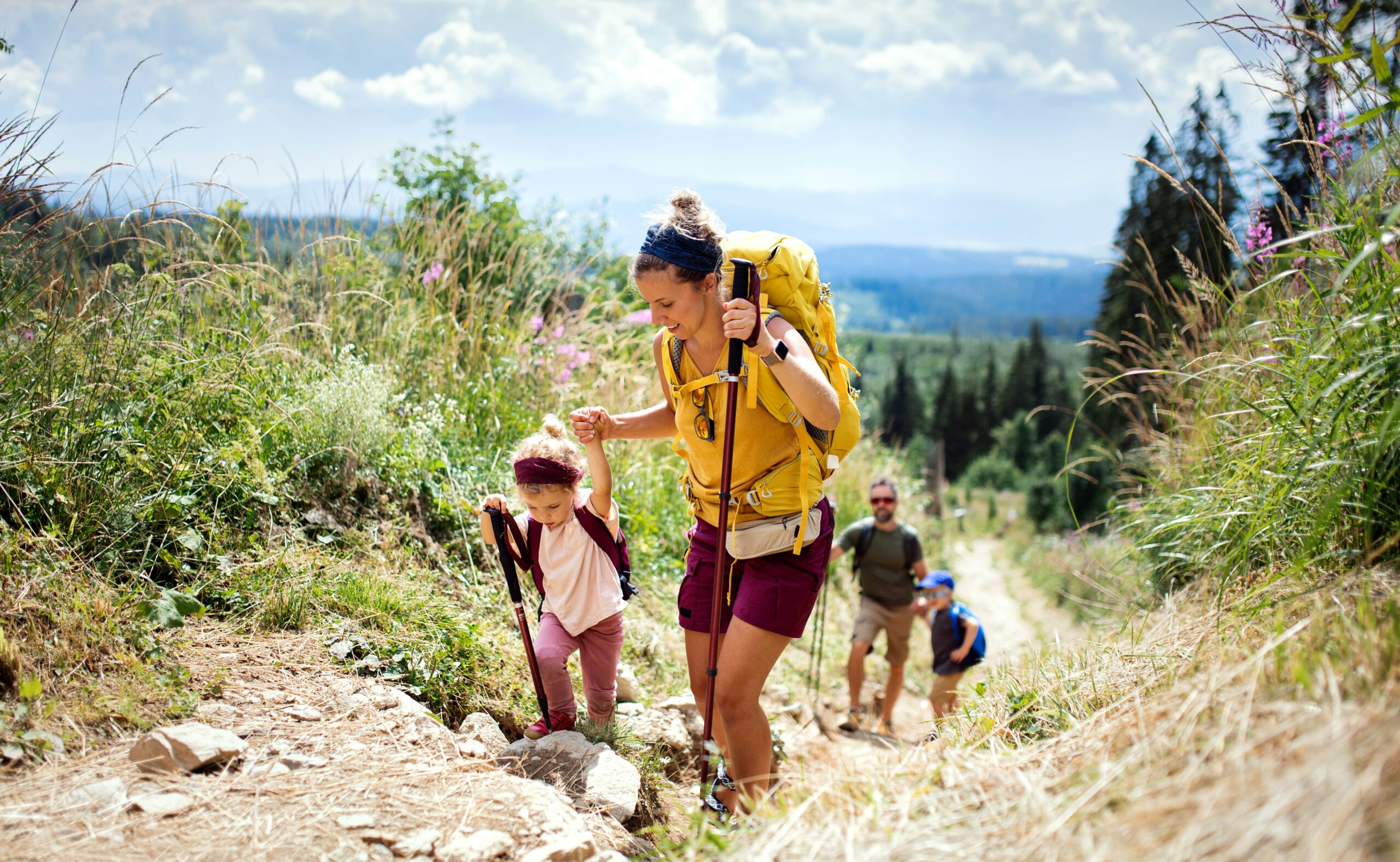 hiking lessons