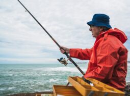 fishing for stress relief